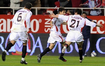 Atl  de Madrid  Sevilla F.C