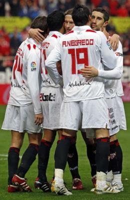Sevilla F.C 1- U.D Almería 0.Victoria trabajada.