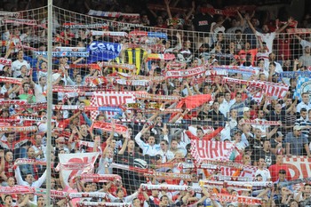 Sevilla F.C.  R.C. Deportivo.