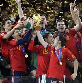 Enhorabuena a todos los españoles.