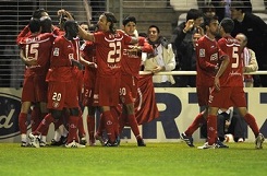 Sevilla F.C.  Real Union Club.